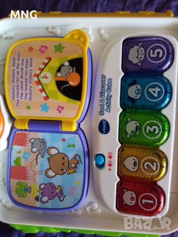 Занимателен куб за игра Vtech, снимка 4 - Игри и пъзели - 46583464