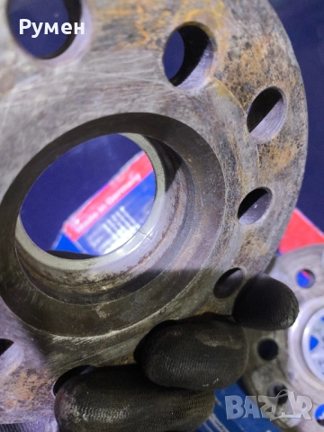 Тунинг фланци H&R 2x15 мм 2055571B за моделите от Wv grup, снимка 6 - Аксесоари и консумативи - 51542043