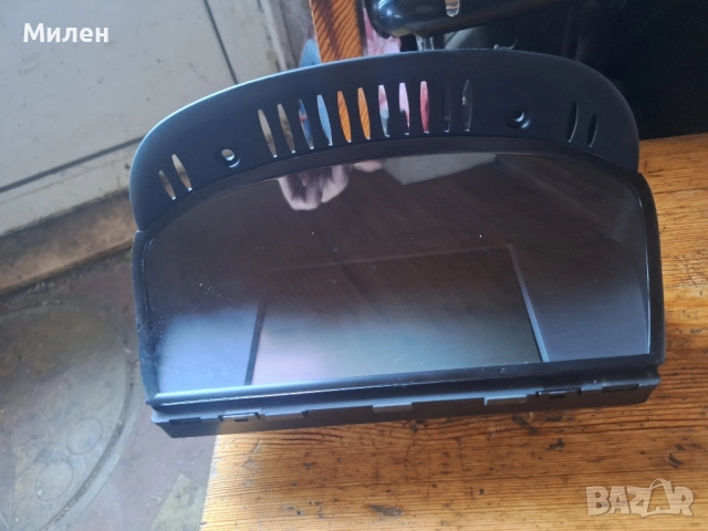 BMW E60 5 Series 2003-2010 Година Дисплей За Навигация БМВ 5 Серия Е60, снимка 11 - Части - 51831360