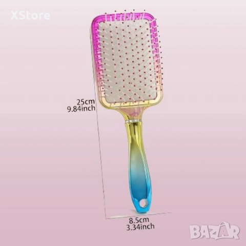 Иновативна четка за коса с изискан дизайн, снимка 5 - Аксесоари за коса - 52593342