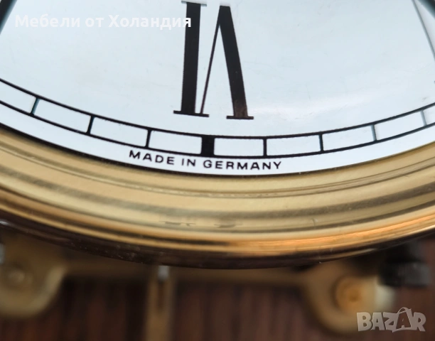 Немски стенен часовник, снимка 9 - Стенни часовници - 53084218