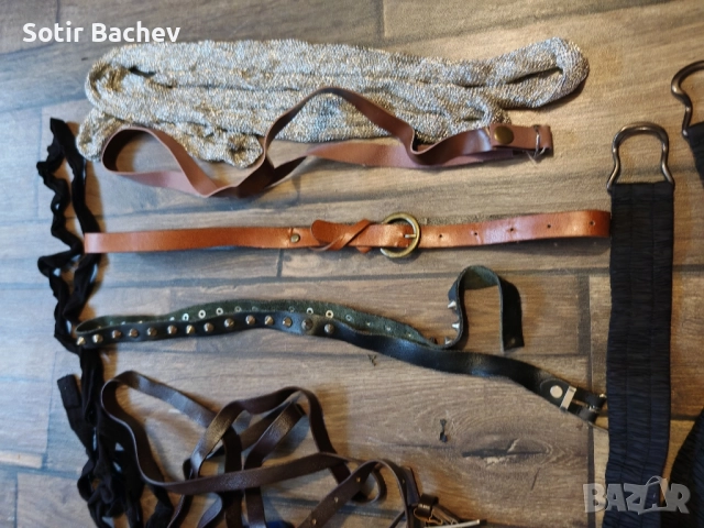 продавам лот от дамски колани , снимка 3 - Колани - 51596011