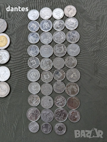 Монети Кариби, Бахами, UAE Арабски и др.112 бр. United Arab Emirates, снимка 6 - Нумизматика и бонистика - 54186979