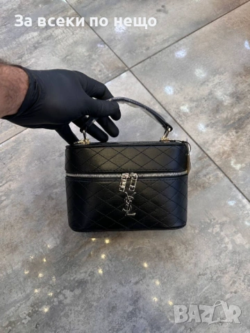 Yves Saint Laurent Дамска Чанта Тип Куфар - Различни Цветове Код E1319, снимка 11 - Чанти - 53758488