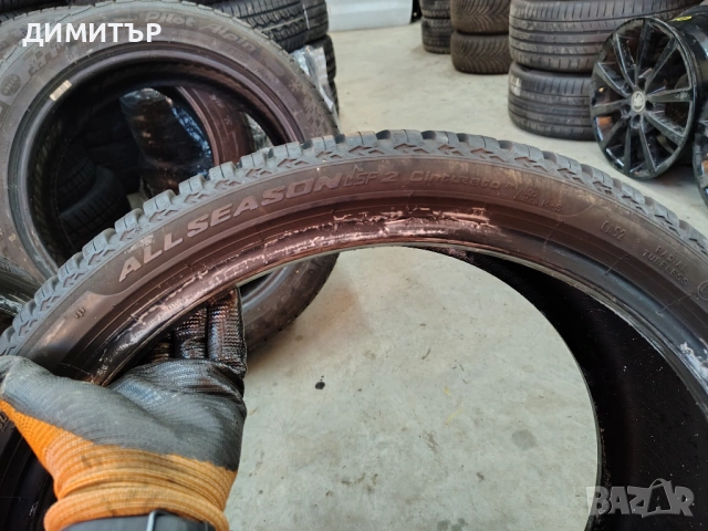 2бр.всесезонни гуми PIRELLI 235 35 19 DOT21 цена за брой, снимка 5 - Гуми и джанти - 53921097