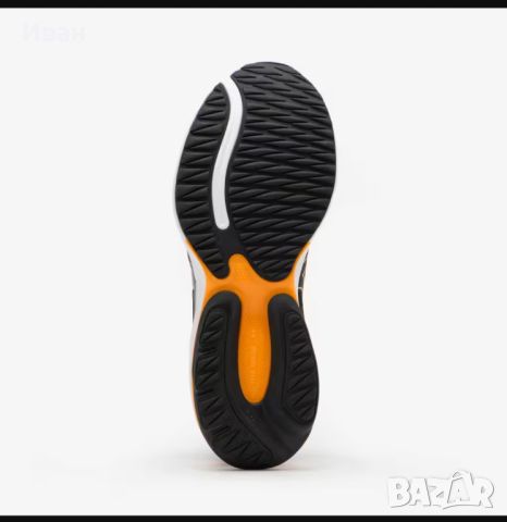 Мъжки маратонки MIZUNO wave ultima 15, черно/оранжево. Нови с етикетите по тях !
, снимка 4 - Маратонки - 45649962