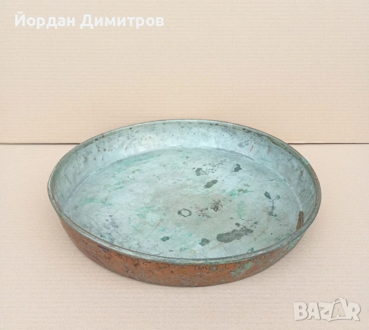 Стара медна тава 1930г.