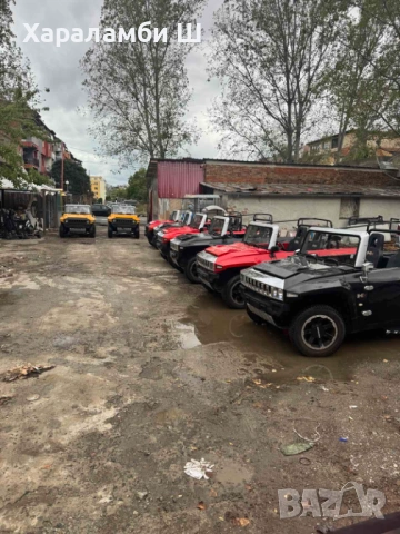 електрически превозни средства Hummer HX, снимка 4 - Автомобили и джипове - 53722225
