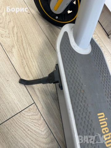 Електрическа тротинетка Segway Ninebot G30P, снимка 11 - Велосипеди - 53874319