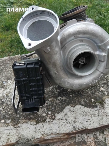 Рециклирана турбина от E60, снимка 3 - Части - 52315986