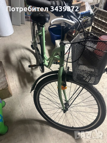 Колело/ дамско Reactor, снимка 3 - Велосипеди - 53307260