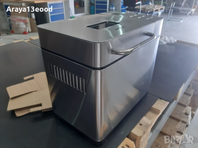 20 броя Автоматична хлебопекарна Aicok MBF-013 – Керамично покритие, снимка 10 - Хлебопекарни - 48224889