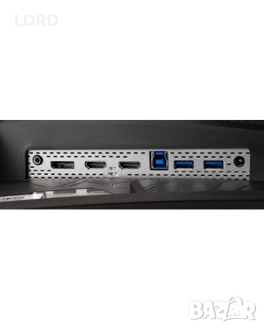 Монитор ASUS ROG STRIX XG27WQ - 2K,165Hz,1Ms, снимка 5 - Монитори - 52858894