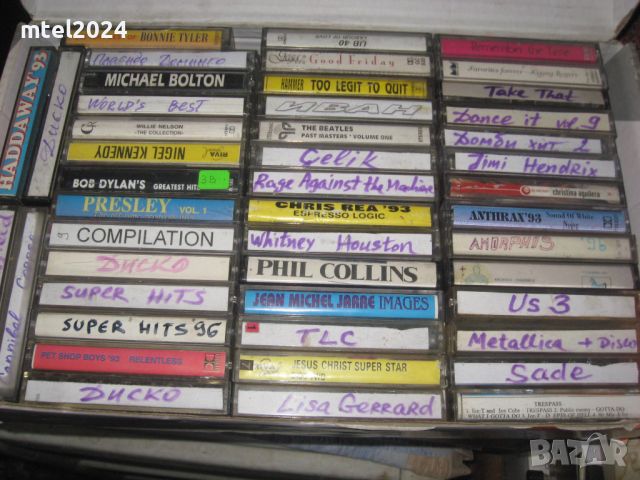 ЕВТИНИ касетки със студийни  записи, снимка 1 - Аудио касети - 45872057
