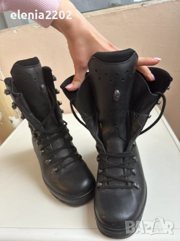 Кубинки HAIX номер 38, снимка 2 - Дамски боти - 53931286