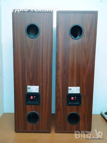 Трилентови тонколони ELAC EL 100 с впечатляващ звук. Изпращам видео. , снимка 17 - Тонколони - 52654849