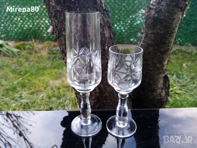 * Моника ромб * - сервизи за вино и ракия !