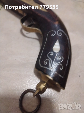 СТАР КАПСУЛЕН ПИЩОВ, снимка 5 - Антикварни и старинни предмети - 53474348