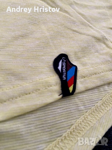 Нова дамска тениска La Sportiva , снимка 7 - Тениски - 54088181