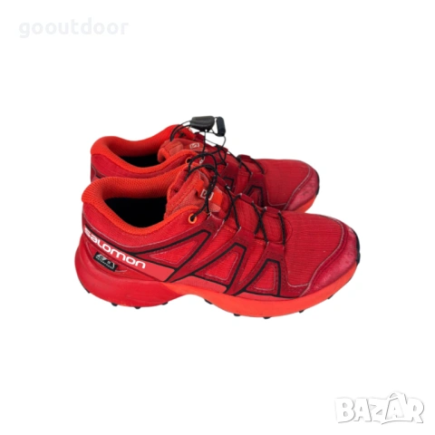 Детски спортни обувки Salomon номер 31, снимка 4 - Детски маратонки - 53807904