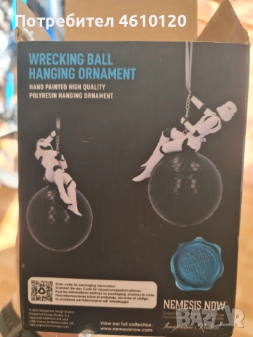 Колекционерска фигурка Star Wars, ръчно оцветена, снимка 3 - Колекции - 53666118