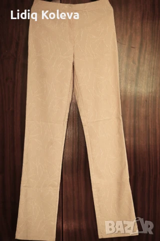 Дамски летен панталон, пепел от рози