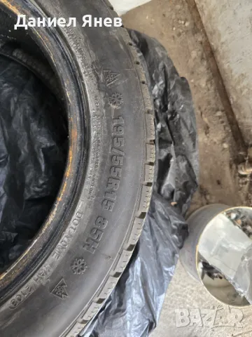 Две различни гуми 195/55/15, снимка 6 - Гуми и джанти - 49613717