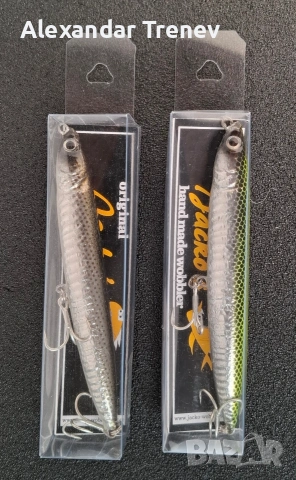 Повърхностни воблери, снимка 7 - Такъми - 53731879
