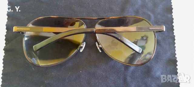 Продава Gucci Aviator - GG 1827/ S кафяви ОРИГИНАЛНИ - 260лв, снимка 5 - Слънчеви и диоптрични очила - 45172384