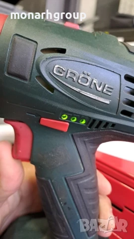 Винтоверт Grone + Зарядно и батерия/За части/, снимка 3 - Винтоверти - 41417615