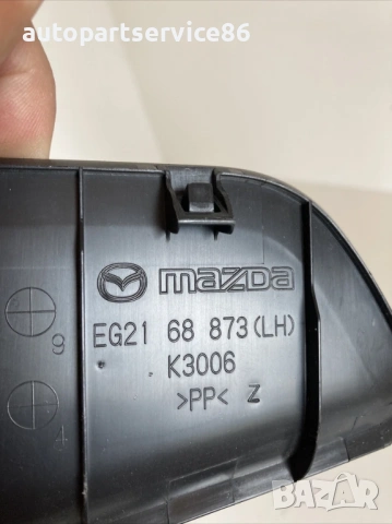 Ляв капак страничен Mile за Mazda CX-7 2.3T (2011) EG2168873, 63000, снимка 2 - Части - 53681968