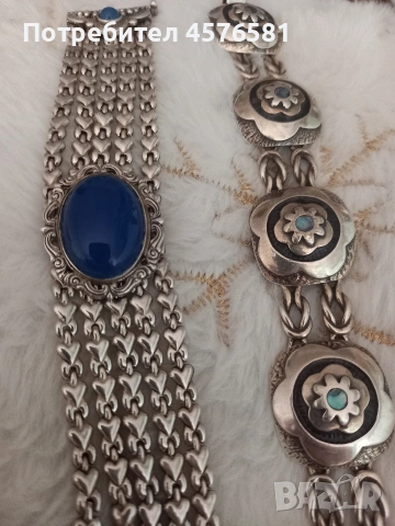 масивни гривки сребро 925 налична маркировка, снимка 2 - Колиета, медальони, синджири - 53354056