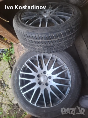 Продавам 17 ки джанти за форт , снимка 2 - Гуми и джанти - 54031768