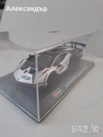 Bburago - модел на кола 1:32 - Lamborghini Essenza SCV12, снимка 2 - Колекции - 51950366
