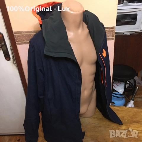 Helly Hansen-orginal-2XL, снимка 9 - Якета - 52697385