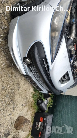 предна броня Пежо 207 rc gt, снимка 3 - Части - 53956374