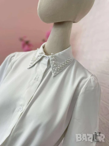 Риза LFS Simple Pearls , снимка 9 - Ризи - 50579123