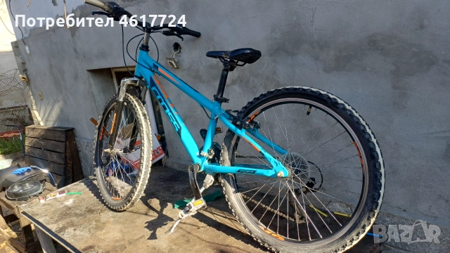 Велосипед CROSS speedster aloy 24, снимка 2 - Велосипеди - 54036164