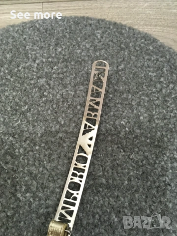 Emporio Armani колан бижу, снимка 10 - Колани - 54051866