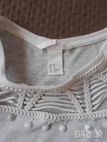 Блузи с къс ръкав / H&М, снимка 4 - Тениски - 37200215