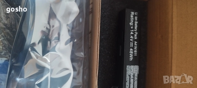 Батерия за ASUS ROG GL553V, GL752V, GL753V, FX553V, FX753V - A41N1611 , снимка 3 - Батерии за лаптопи - 54121609