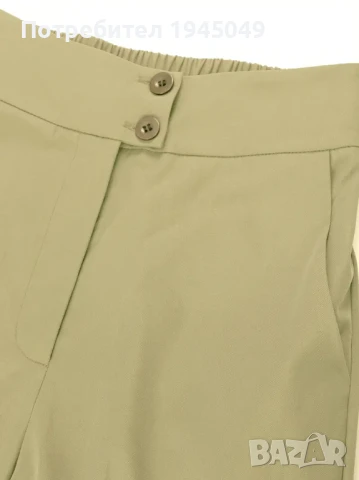 Дамски ежедневни карго панталони - С размер, снимка 11 - Панталони - 51149856