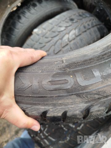 джипови гуми Nokian 235/60 R18 XL 107V, снимка 5 - Гуми и джанти - 45647939