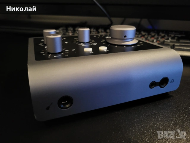 Audient iD4 mkII, снимка 3 - Други - 53159059