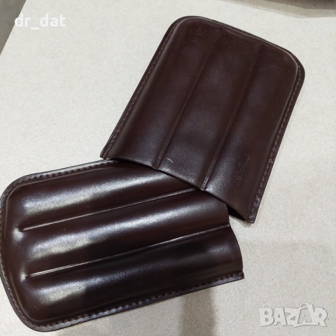 Кожен калъф за 3 пури Egoist Vera Pelle