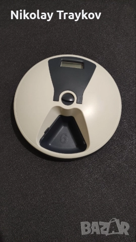 Автоматична хранилка за котки с 6 отделения, снимка 3 - За котки - 52988464