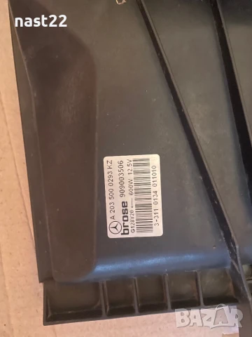 Перка охлаждане Мерцедес C-Класа 1,8 163 к.с, снимка 2 - Части - 51208349