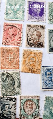Колекция от марки ,Италия - 1879/1945 г., снимка 3 - Филателия - 45818635