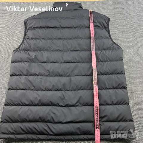 Peak Performance Мъжка Жилетка Гъши Пух 2XL Черна Down Vest, снимка 6 - Якета - 52842973