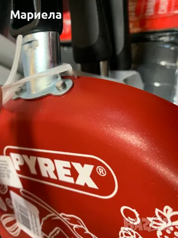 PYREX Тиган за палачинки 25см. / Незалепващо Покритие, снимка 5 - Съдове за готвене - 49762222